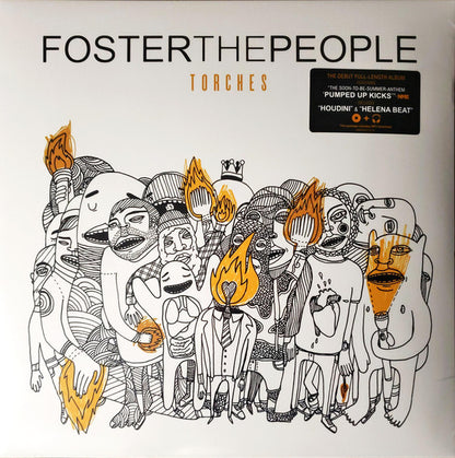 Foster The People : Torches (LP, Album, RE)