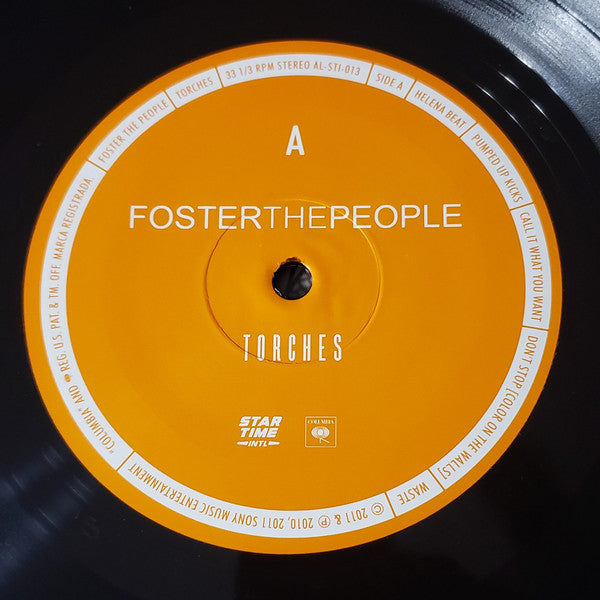 Foster The People : Torches (LP, Album, RE)