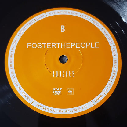 Foster The People : Torches (LP, Album, RE)