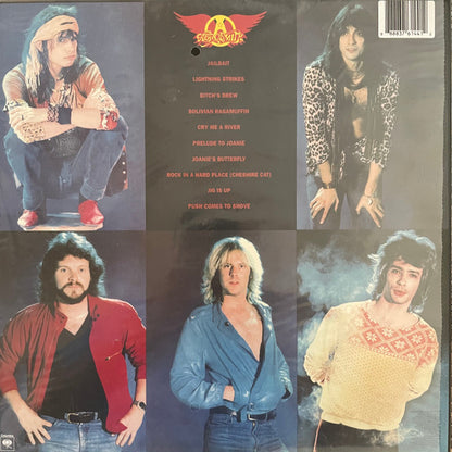 Aerosmith : Rock In A Hard Place (LP, Album, RE, RM, RP, 180)