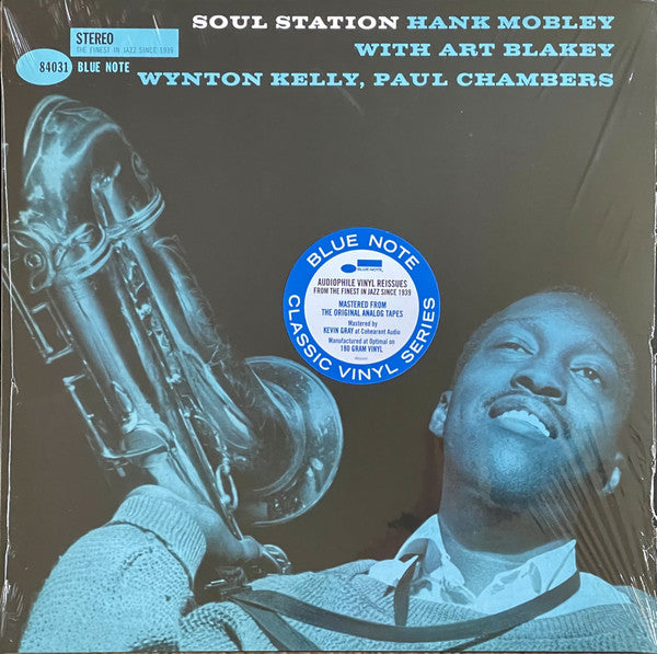 Buy Hank Mobley : Soul Station (LP, Album, RE, 180) Online