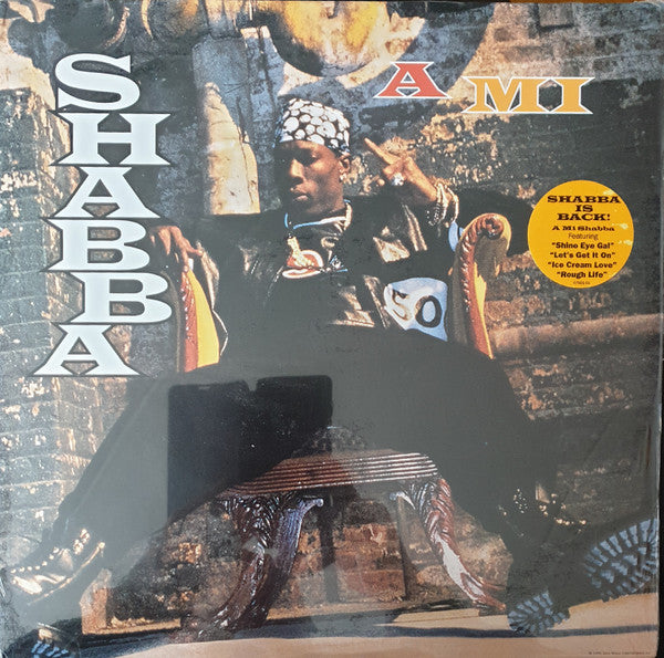 Shabba Ranks : A Mi Shabba (LP, Album)