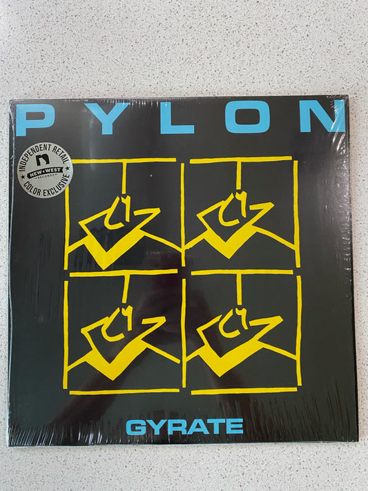 Pylon (4) : Gyrate (LP,Limited Edition,Reissue)