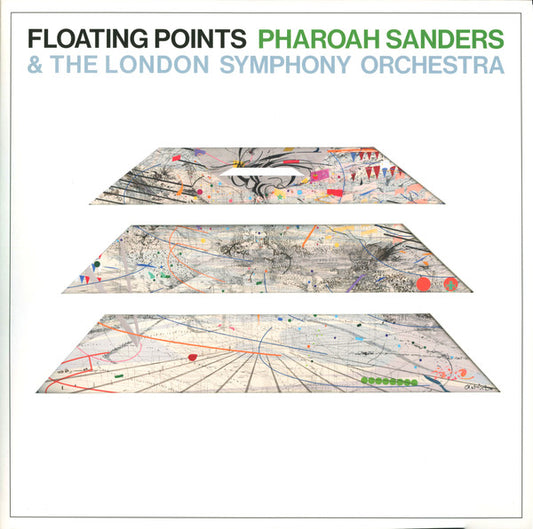 Floating Points, Pharoah Sanders & The London Symphony Orchestra* : Promises (LP, Album)