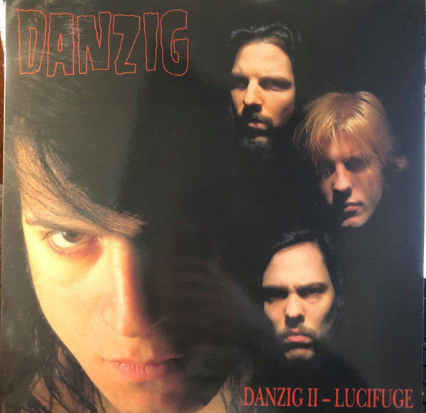 Danzig : Danzig II - Lucifuge (LP, Album, RE, Unofficial)