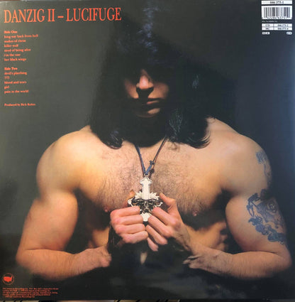 Danzig : Danzig II - Lucifuge (LP, Album, RE, Unofficial)