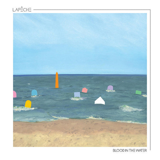 LAPÊCHE* : Blood In The Water (LP, Album, Ltd, Yel)