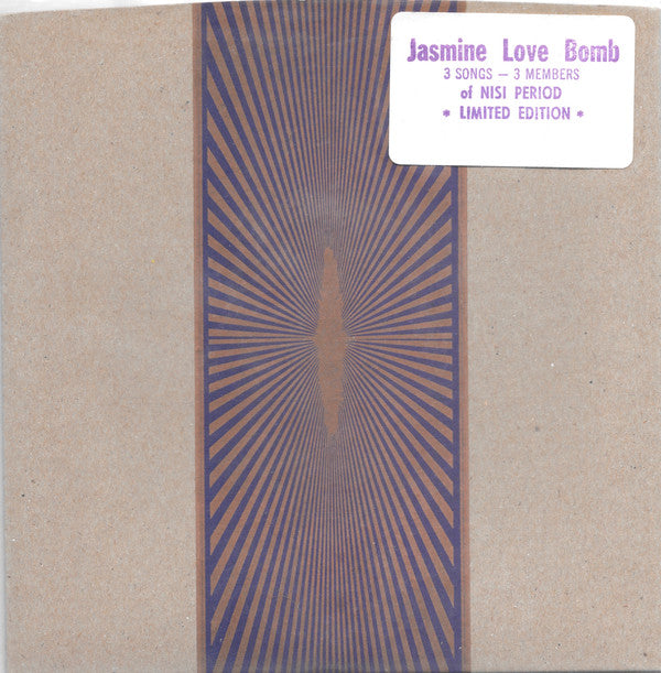 The Jasmine Love Bomb : An Announcement (7", EP, Ltd, Num)