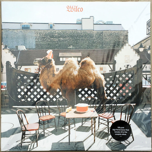 Wilco : Wilco (The Album) (LP, Album, 180 + CD, Album)