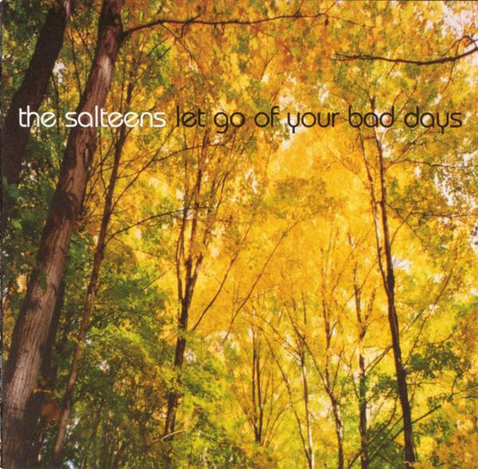 The Salteens : Let Go Of Your Bad Days (CD, Album)