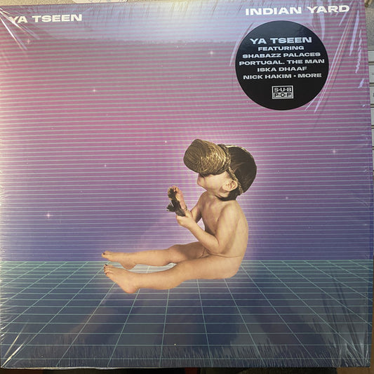 Ya Tseen : Indian Yard (LP, Album)