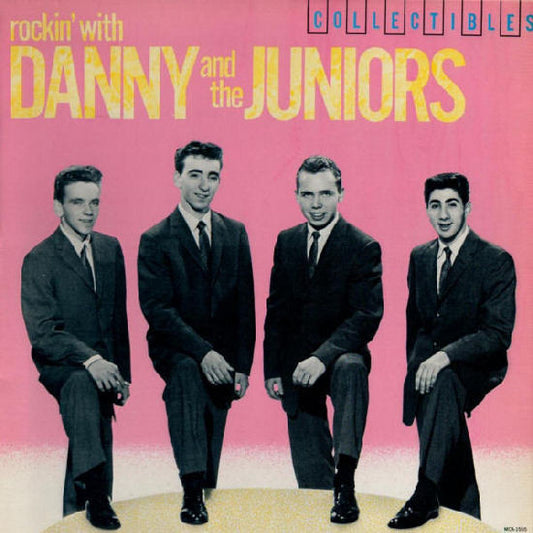 Danny And The Juniors* : Rockin' With Danny And The Juniors (LP, Comp, Glo)