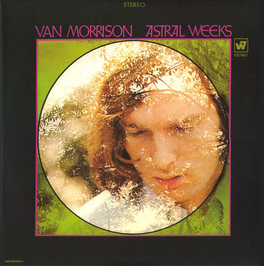 Van Morrison : Astral Weeks (LP, Album, RE, 180)