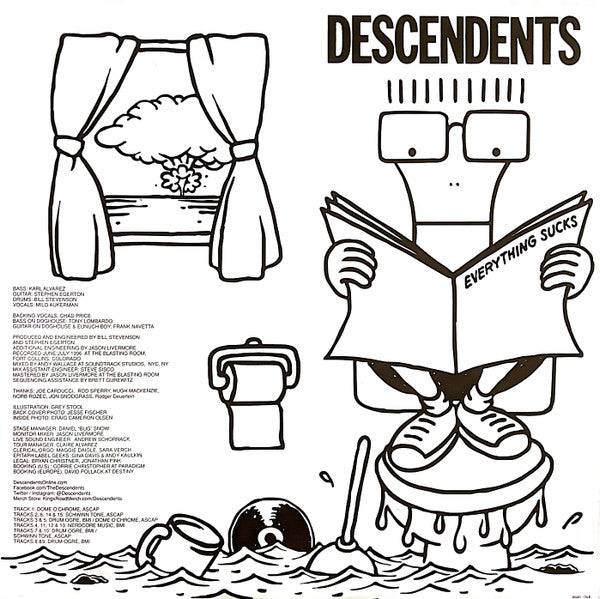 Buy Descendents : Everything Sucks (LP, Album, RP) Online for a great price  – Tonevendor Records