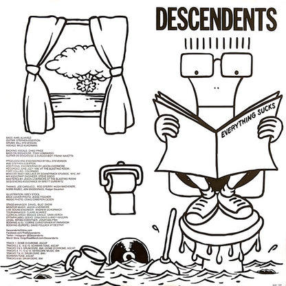 Descendents : Everything Sucks (LP, Album, RP)