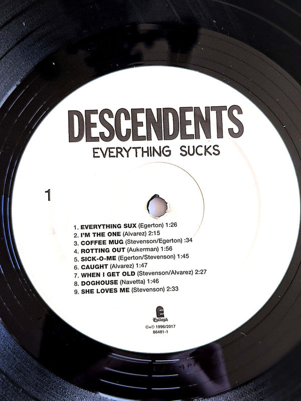 Buy Descendents : Everything Sucks (LP, Album, RP) Online for a great price  – Tonevendor Records