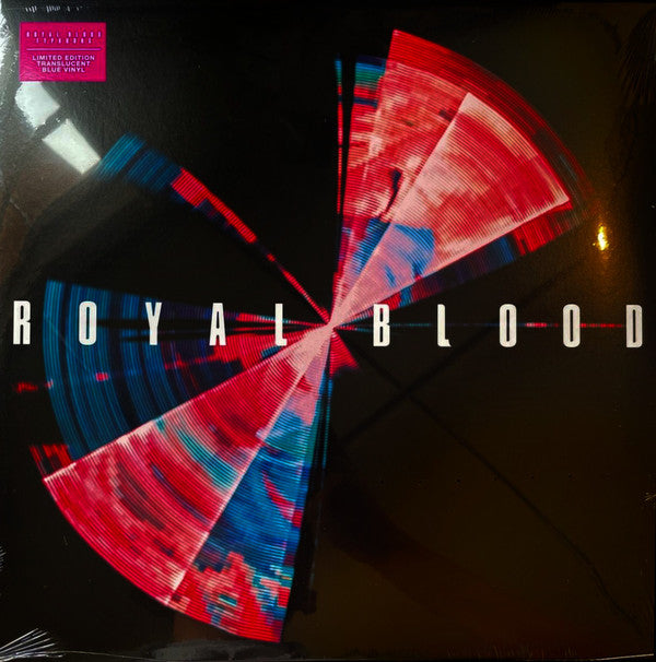 Royal Blood (6) : Typhoons (LP, Album, Ltd, Blu)