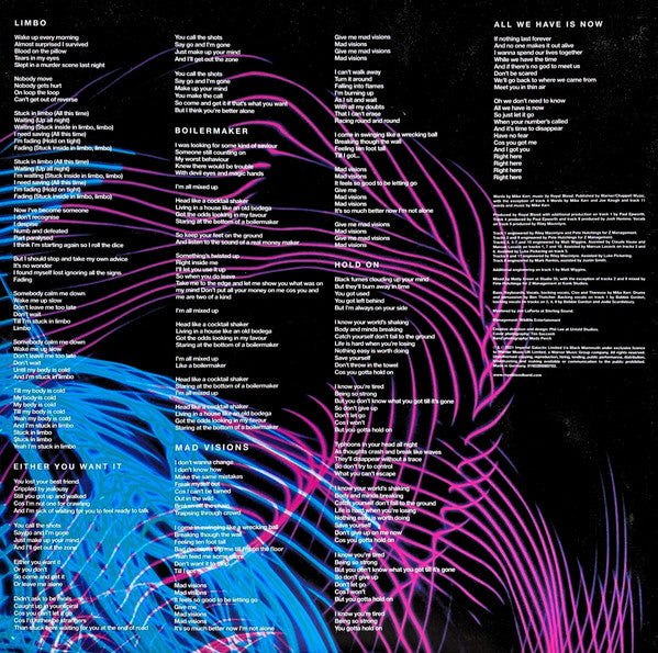 Royal Blood (6) : Typhoons (LP, Album, Ltd, Blu)