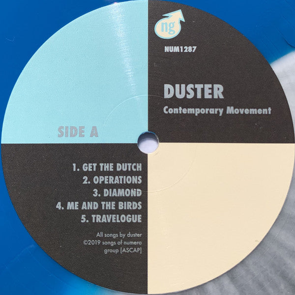 Duster (2) : Contemporary Movement (LP, Album, RE, RP, Blu)