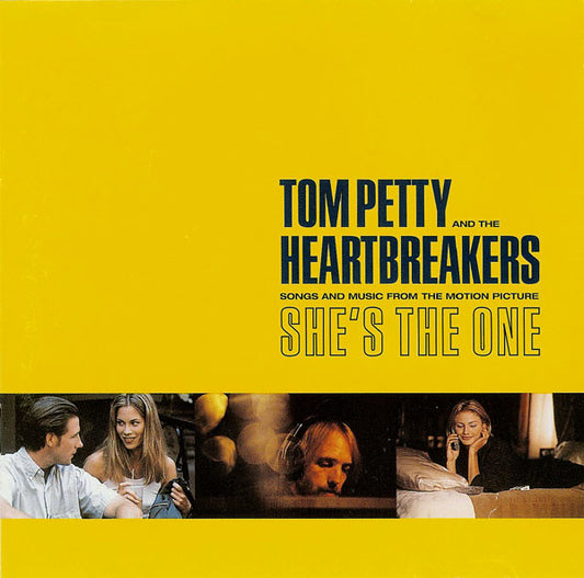 Tom Petty And The Heartbreakers : She's The One - Songs And Music From The Motion Picture (CD, Album)