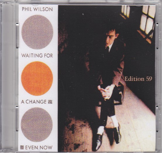 Phil Wilson (2) : Waiting For A Change (CDr, Mini, Ltd, Num)