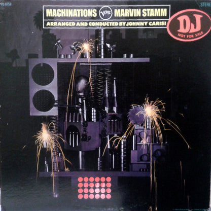 Marvin Stamm : Machinations (LP, Album, Promo, Yel)