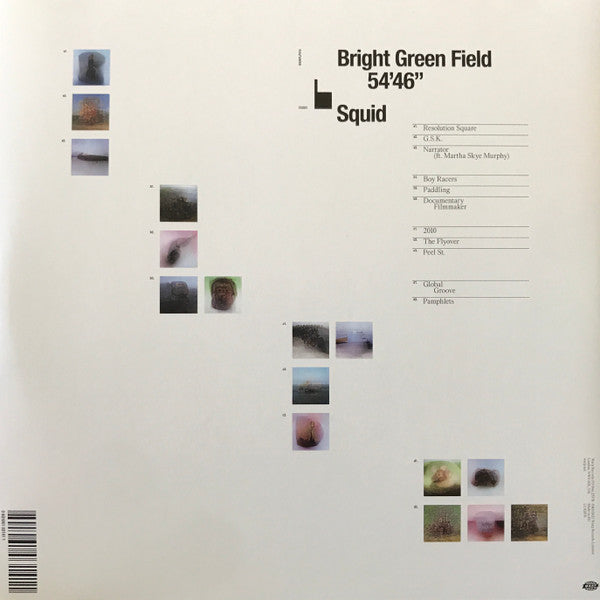 Squid (29) : Bright Green Field (2xLP, Album)