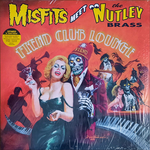 Misfits Meet The Nutley Brass : Fiend Club Lounge (LP, Album, Ltd, RE)