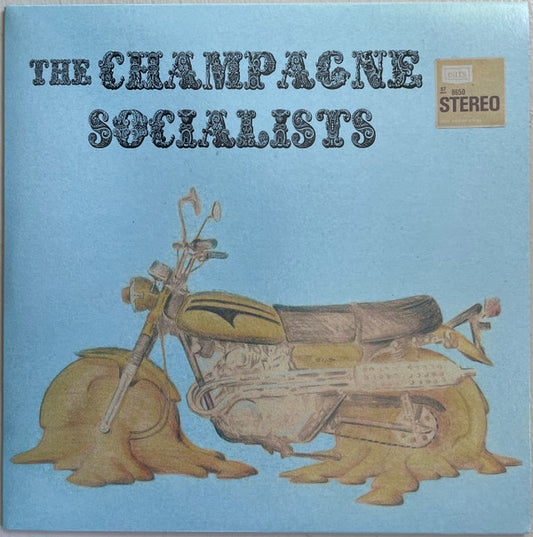 The Champagne Socialists : Blue Genes / Young Runaways (7", Single, Gre)