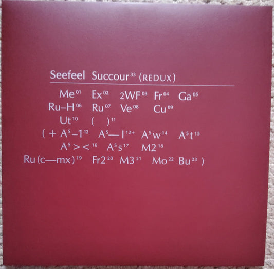 Seefeel : Succour (Redux) (3xLP, Album, RE, RM)