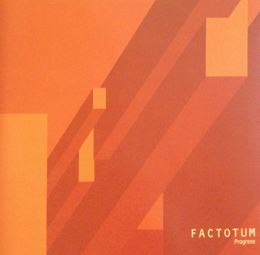 Factotum (7) : Progress (CD, EP)