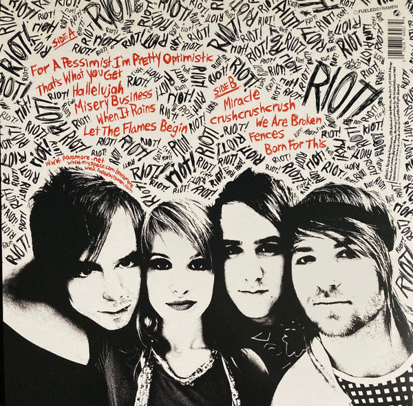 Buy Paramore Riot LP Album Limited Edition Reissue Online for