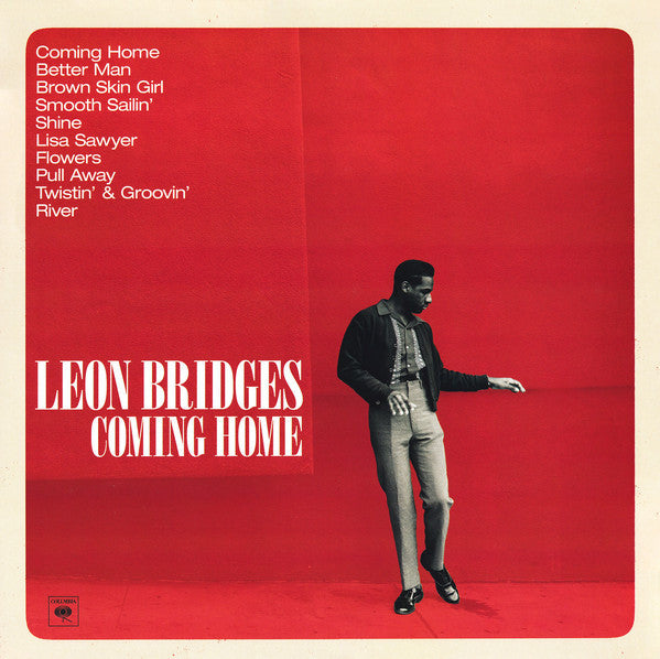 Leon Bridges - Coming Home (LP, Album, RP, 180)