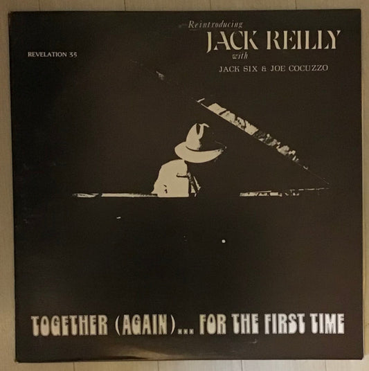 Jack Reilly : Together (Again)...For The First Time (LP, Album)