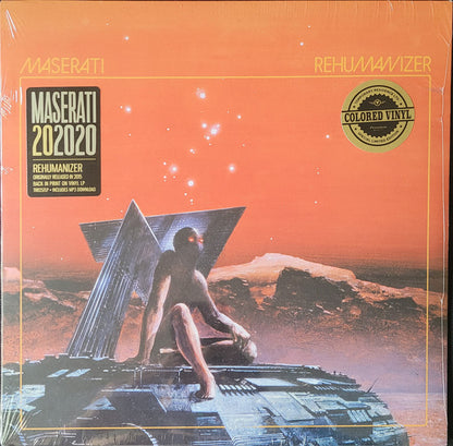 Maserati : Rehumanizer (LP, Album, Ltd, RE, Tra)