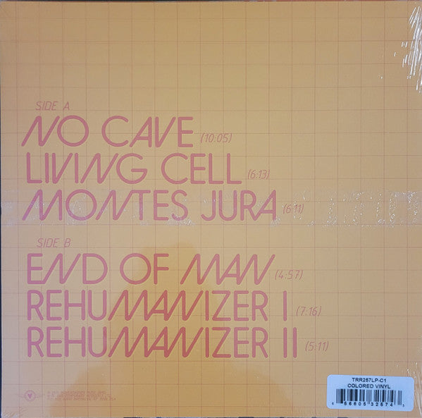 Maserati : Rehumanizer (LP, Album, Ltd, RE, Tra)