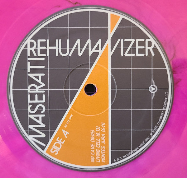 Maserati : Rehumanizer (LP, Album, Ltd, RE, Tra)