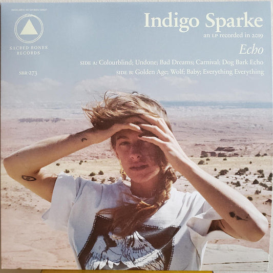 Indigo Sparke : Echo (LP, Album, Ltd, Red)