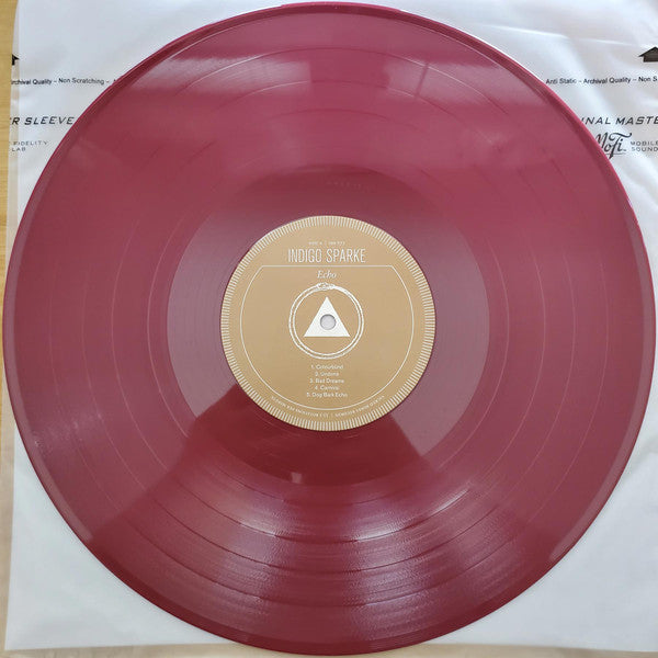 Indigo Sparke : Echo (LP, Album, Ltd, Red)