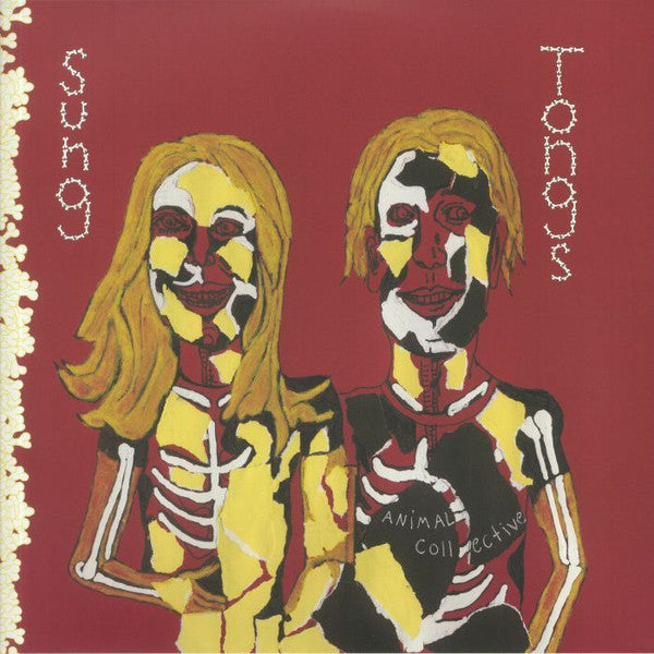 Animal Collective : Sung Tongs (2xLP, Album, RE, Gat)