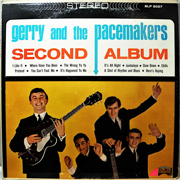 Gerry & The Pacemakers : Gerry And The Pacemakers Second Album (LP, Album, Club)