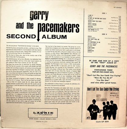 Gerry & The Pacemakers : Gerry And The Pacemakers Second Album (LP, Album, Club)