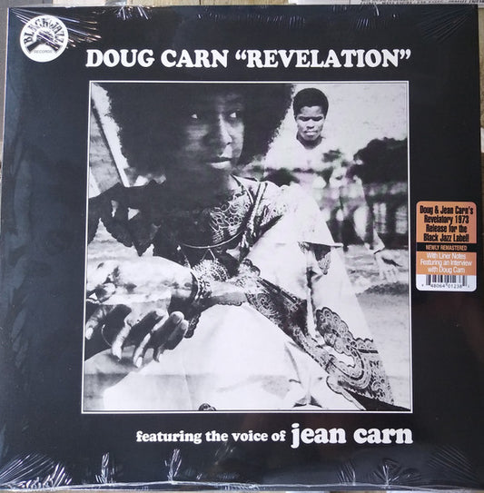 Doug Carn Featuring The Voice Of Jean Carn : Revelation (LP, Album, RE, RM)