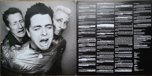 Green Day : Nimrod. (LP + LP, S/Sided, Etch + Album, RE, RP)