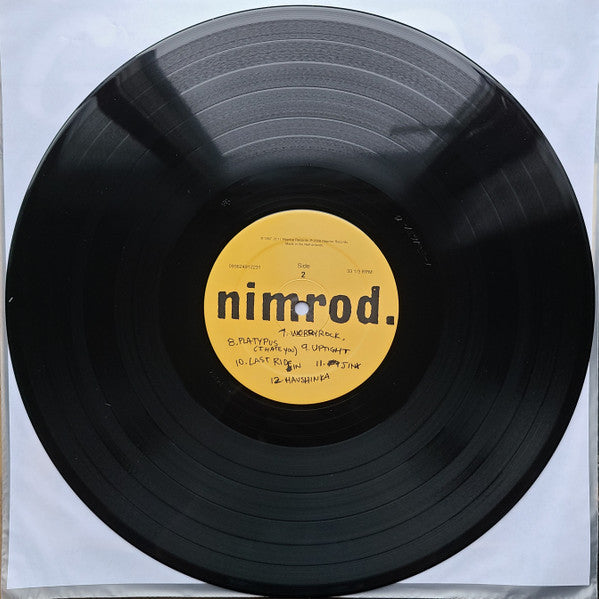 Green Day - Nimrod. (LP + LP, S/Sided, Etch + Album, RE, RP)