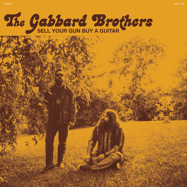 The Gabbard Brothers : Sell Your Gun Buy A Guitar (7", Single, Ltd, Tea)