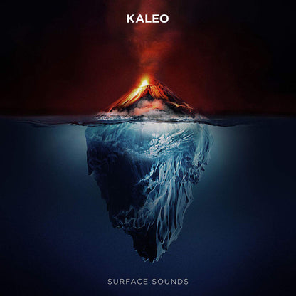 Kaleo (3) : Surface Sounds (12", Album, Whi + 12", S/Sided, Album, Etch, Whi)