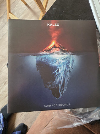 Kaleo (3) : Surface Sounds (12", Album, Whi + 12", S/Sided, Album, Etch, Whi)