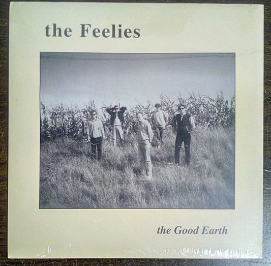 The Feelies : The Good Earth (LP, Album, RE, RM)