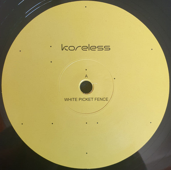 Koreless : White Picket Fence / Joy Squad (12", Single)